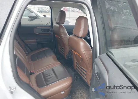 2021 Ford Bronco Sport Badlands from USA, damaged, VIN 3FMCR9D98MRB06715